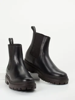 Herren La Martina – Chelsea Boots aus Kalbleder