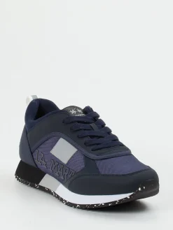 Herren La Martina – Retro-Sneaker aus Textil Dunkel