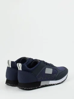 Herren La Martina – Retro-Sneaker aus Textil Dunkel