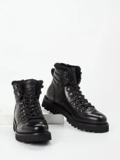 – Schnürboots aus Kalbleder*La Martina Online