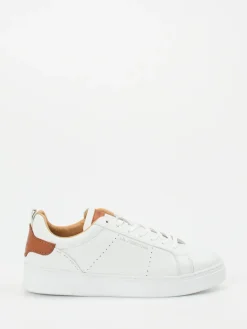 Herren La Martina – Sneaker aus Kalbleder in