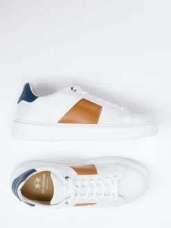 – Sneaker aus Kalbleder in*La Martina New