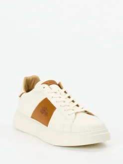 Herren La Martina – Sneaker aus Kalbleder in