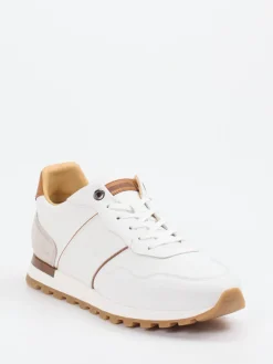 – Sneaker aus Kalbleder in -Braun*La Martina Outlet