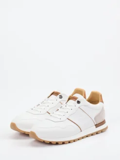 – Sneaker aus Kalbleder in -Braun*La Martina Outlet