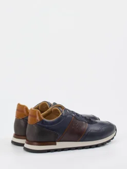 – Sneaker aus Kalbleder in Dunkel*La Martina Discount