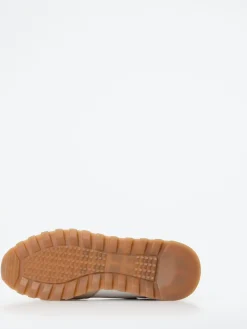 – Sneaker aus Kalbleder und Veloursleder Beige*La Martina Discount