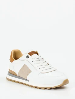 – Sneaker aus Kalbleder in*La Martina