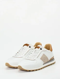 – Sneaker aus Kalbleder in*La Martina