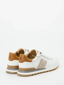 – Sneaker aus Kalbleder in*La Martina