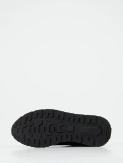 – Sneaker aus Kalbleder in Anthrazit*La Martina