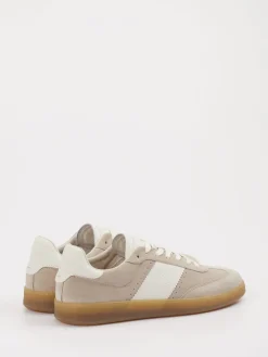 Herren La Martina – Sneaker aus Veloursleder in grau