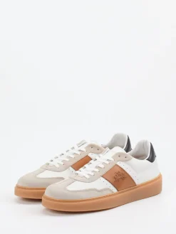 Herren La Martina – Sneaker aus Velours- und Glattleder