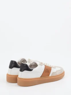 Herren La Martina – Sneaker aus Velours- und Glattleder