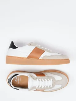 Herren La Martina – Sneaker aus Velours- und Glattleder