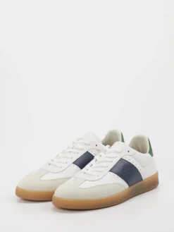 – Sneaker aus Veloursleder und Leder*La Martina New