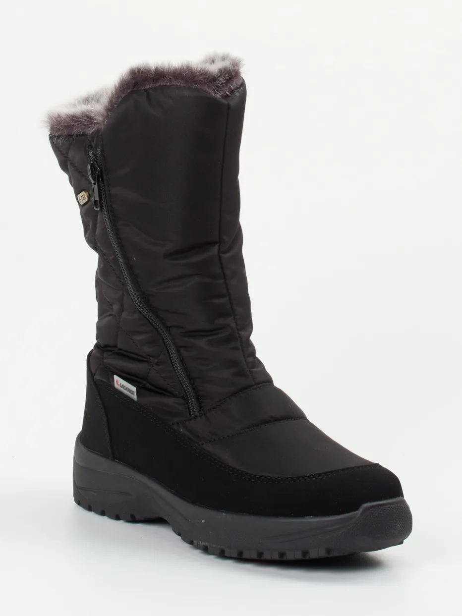 Damen Lackner – Thermoboots aus Nylon mit Spikes