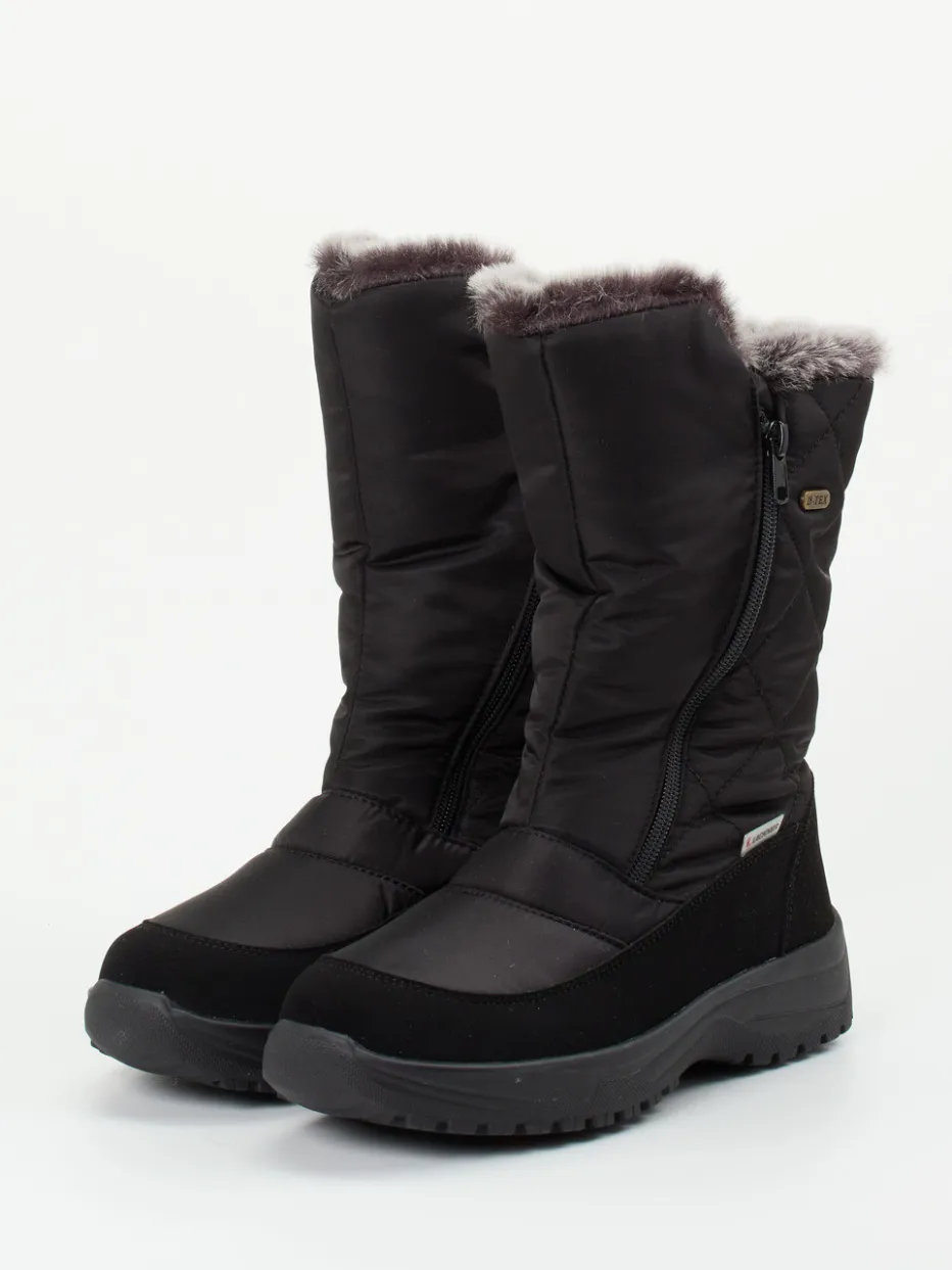 Damen Lackner – Thermoboots aus Nylon mit Spikes