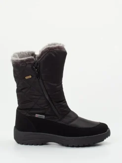 Damen Lackner – Thermoboots aus Nylon mit Spikes