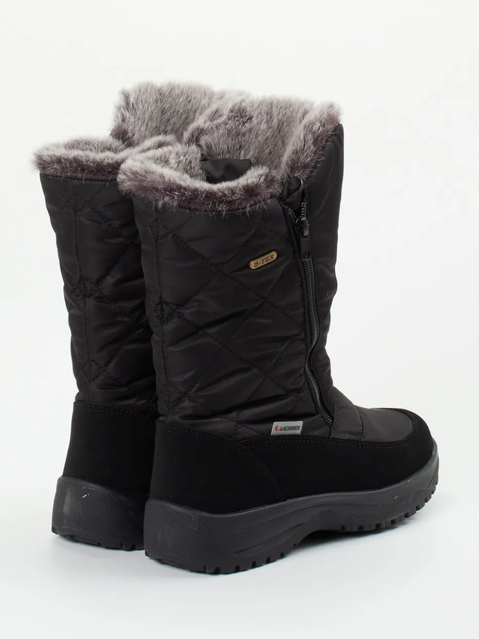 Damen Lackner – Thermoboots aus Nylon mit Spikes