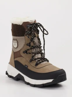 Damen Lackner – Winterboots aus Materialmix