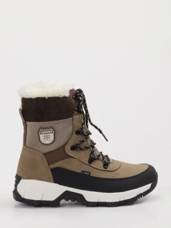 Damen Lackner – Winterboots aus Materialmix