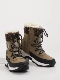 Damen Lackner – Winterboots aus Materialmix