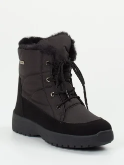 – Winterboots aus Nylon mit Kunstfellfutter*Lackner Best