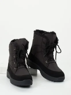 – Winterboots aus Nylon mit Kunstfellfutter*Lackner Best