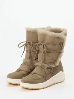 – Winterboots aus Veloursleder sandfarben*Lackner Sale