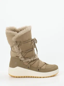 – Winterboots aus Veloursleder sandfarben*Lackner Sale