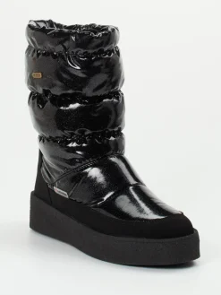 Damen Lackner – Winterstiefel aus Nylon glänzend