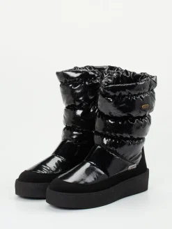 Damen Lackner – Winterstiefel aus Nylon glänzend