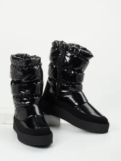 Damen Lackner – Winterstiefel aus Nylon glänzend