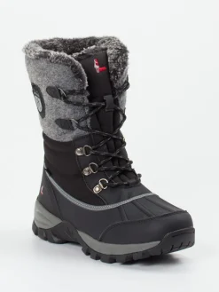 Damen Lackner – Winterstiefel aus Synthetik in