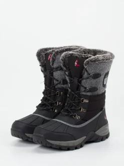 Damen Lackner – Winterstiefel aus Synthetik in