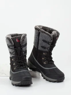 Damen Lackner – Winterstiefel aus Synthetik in