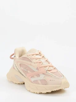 Damen Lacoste – Chunky Sneaker aus Textil in