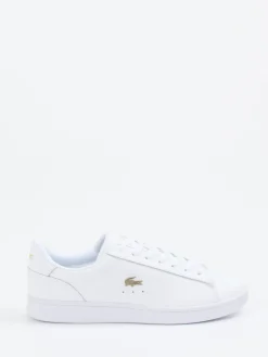 Damen Lacoste – Low-Top Sneaker aus Glattleder