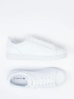 Damen Lacoste – Low-Top Sneaker aus Glattleder