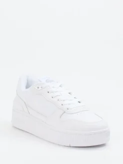 – Sneaker aus Leder in*Lacoste Clearance