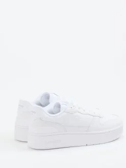 – Sneaker aus Leder in*Lacoste Clearance