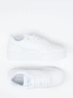 – Sneaker aus Leder in*Lacoste Clearance