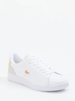 – Sneaker aus Leder in mit Roségold*Lacoste Discount