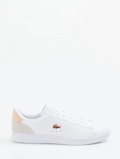 – Sneaker aus Leder in mit Roségold*Lacoste Discount