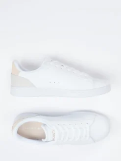 – Sneaker aus Leder in mit Roségold*Lacoste Discount
