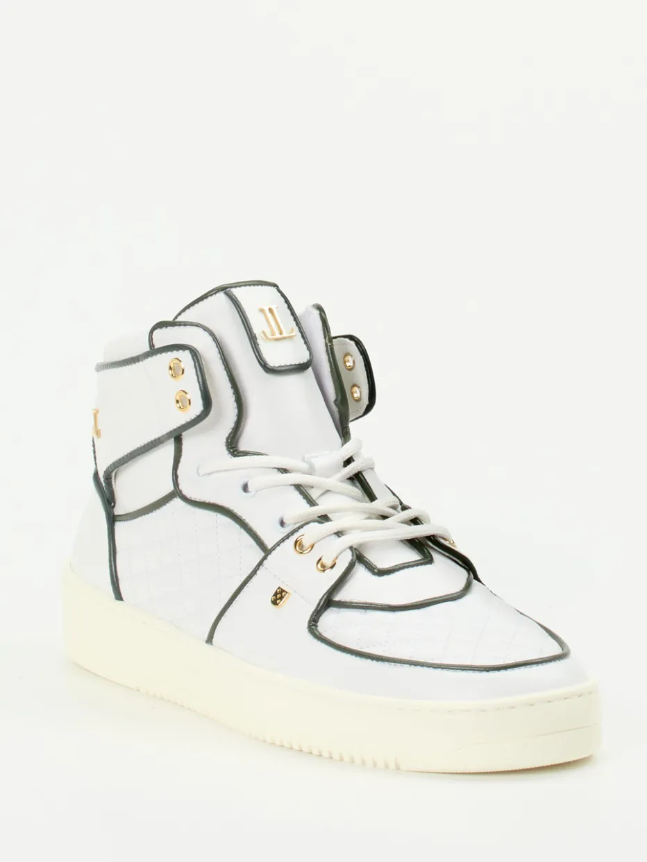 Herren Leandro Lopes – High-Top Sneaker aus Kalbleder