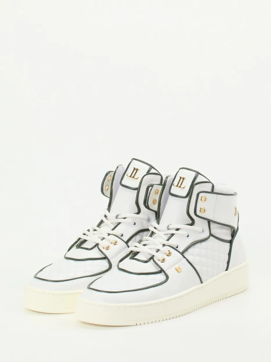 Herren Leandro Lopes – High-Top Sneaker aus Kalbleder