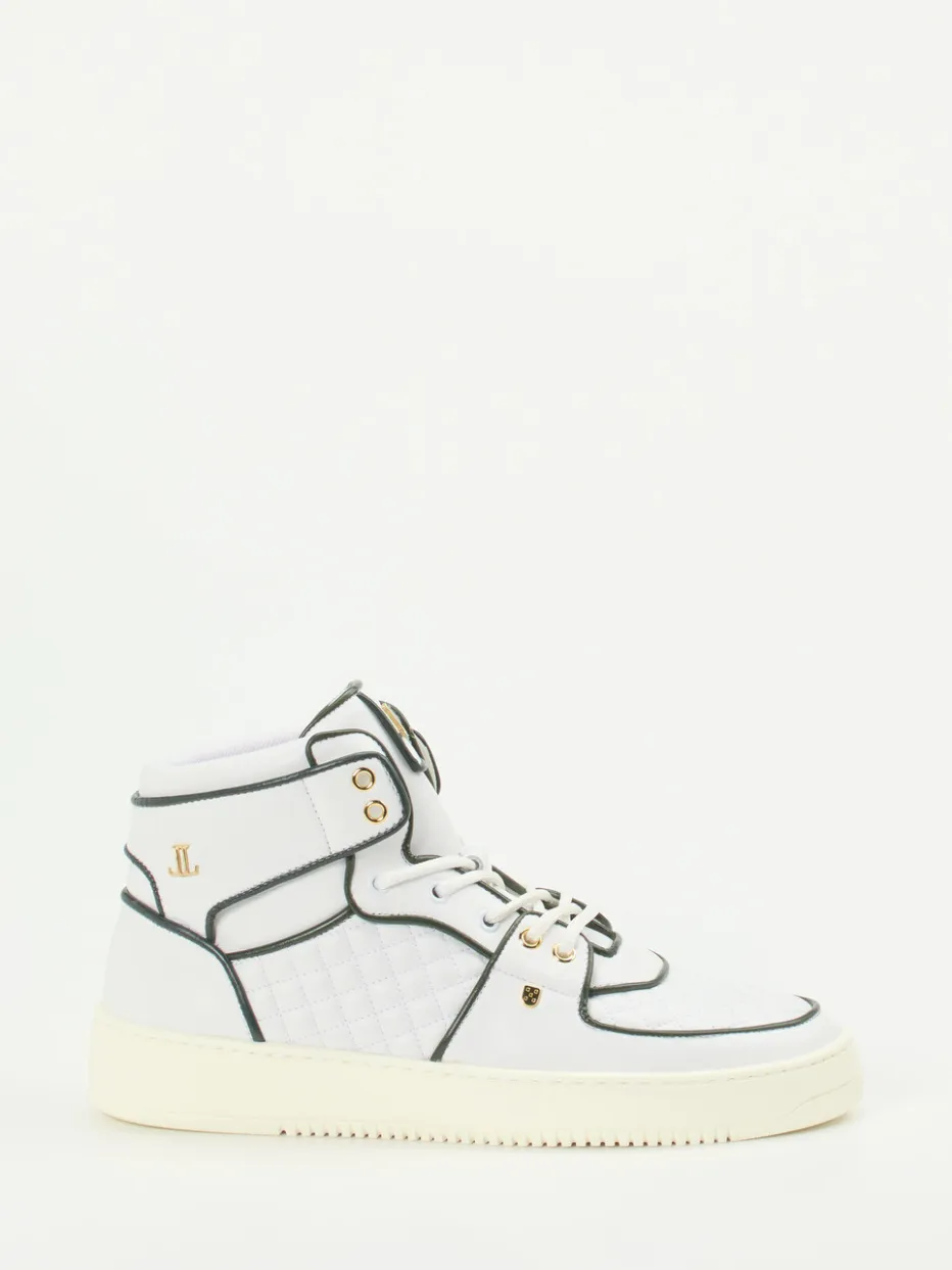 Herren Leandro Lopes – High-Top Sneaker aus Kalbleder