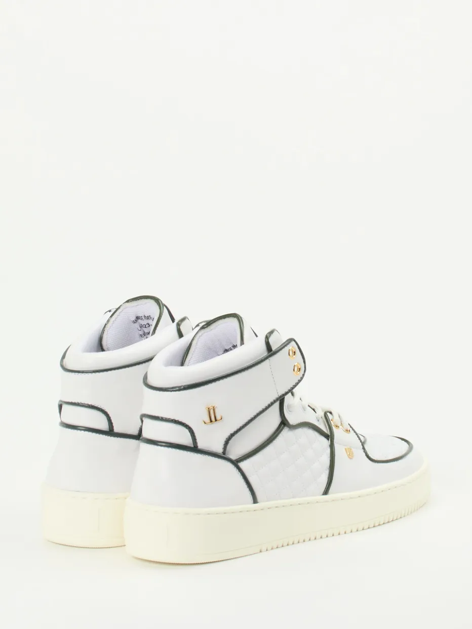 Herren Leandro Lopes – High-Top Sneaker aus Kalbleder